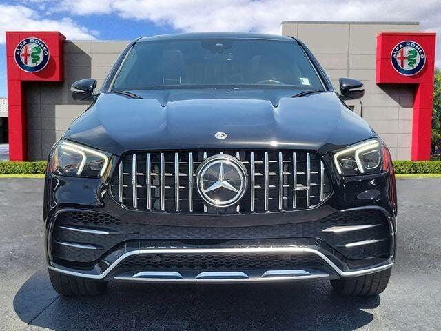 mercedes-benz gle coupe 2022 4JGFD6BB2NA825888 image